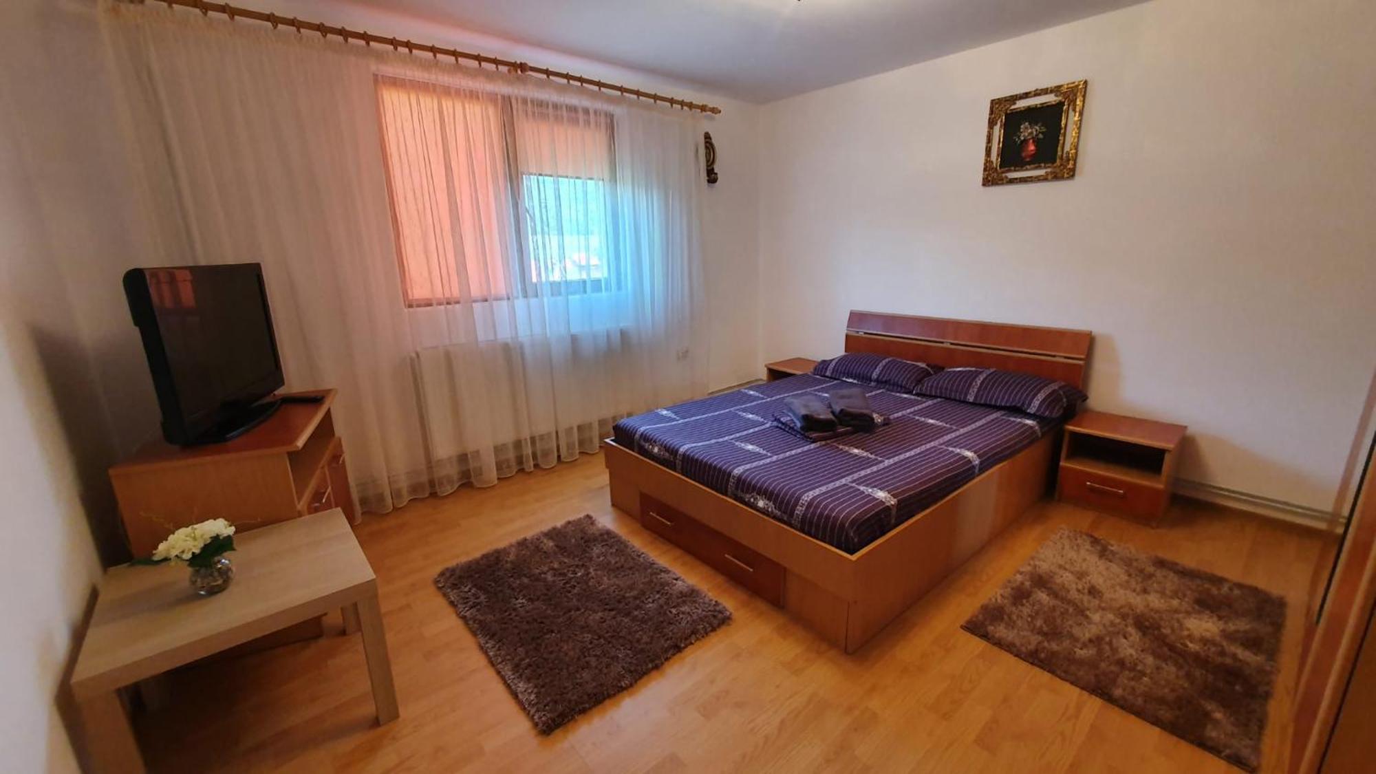 Popasul Galesean Hotell Galesu Rum bild